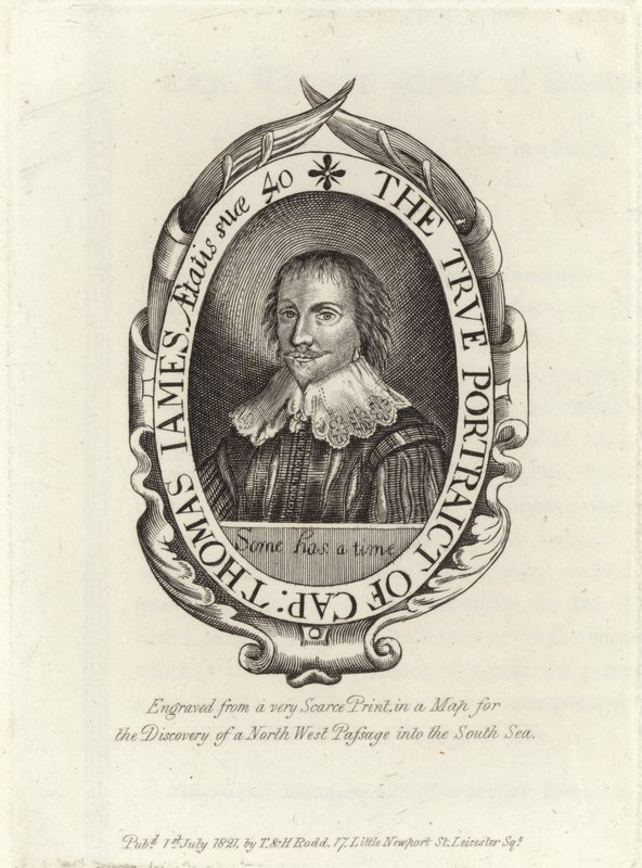 Kapitein Thomas James door English School