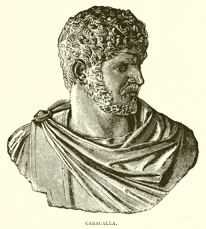 Caracalla door English School