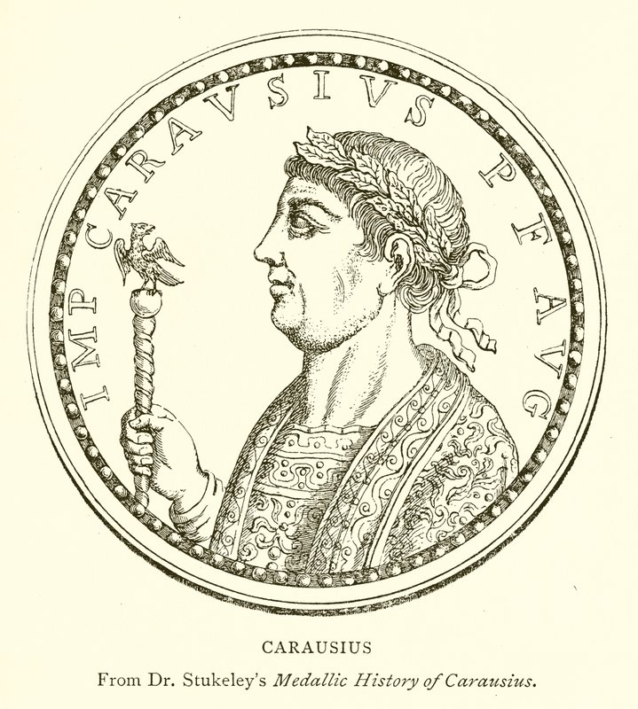 Carausius door English School