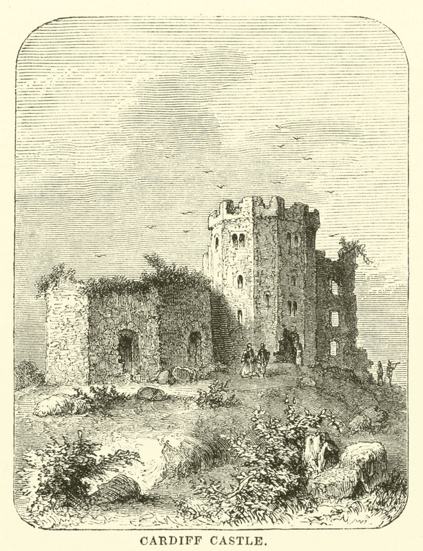 Kasteel van Cardiff door English School