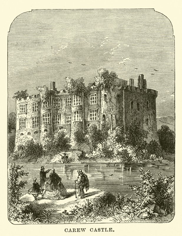 Carew Castle door English School