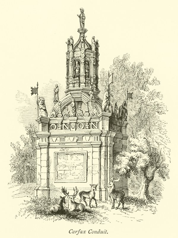 Carfax Conduit door English School