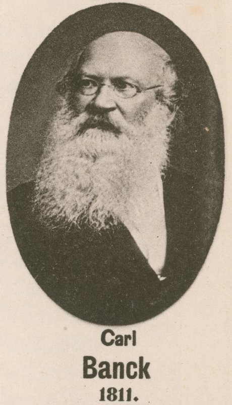 Carl Banck door English School