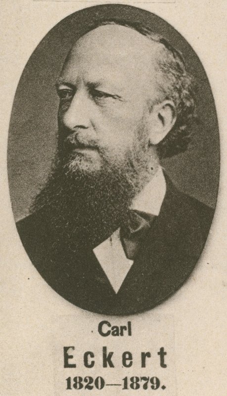 Carl Eckert door English School