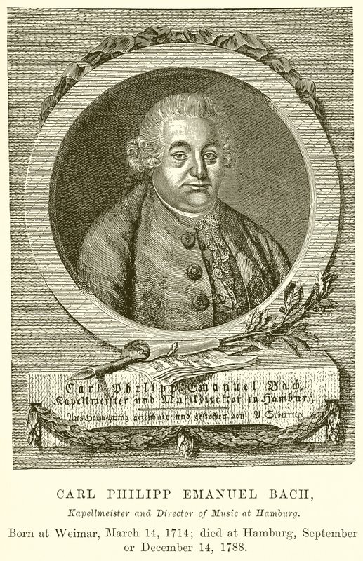 Carl Philipp Emanuel Bach door English School
