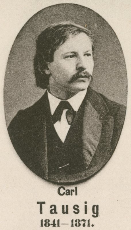 Carl Tausig door English School
