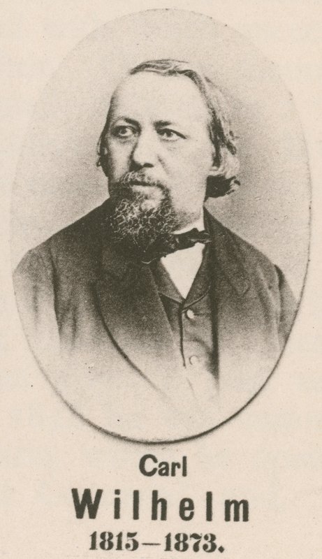 Carl Wilhelm door English School