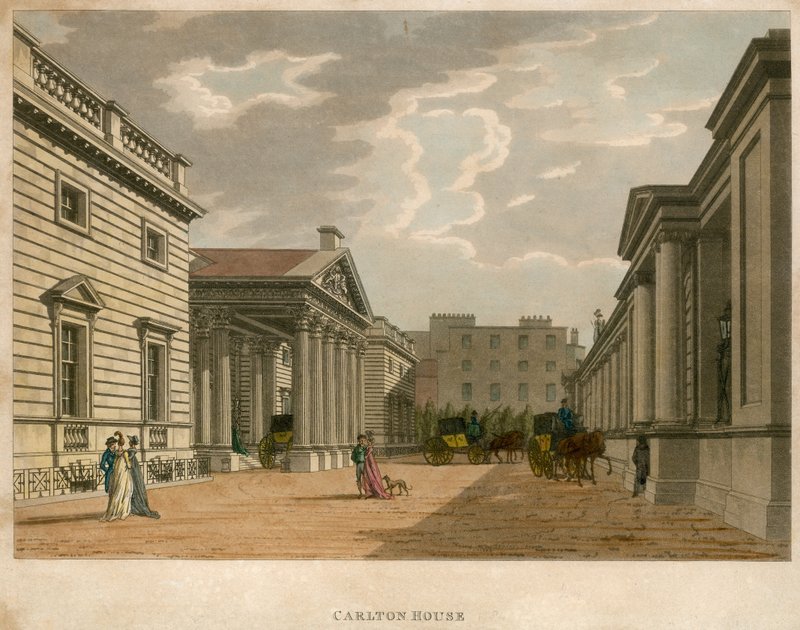 Carlton House, Londen door English School