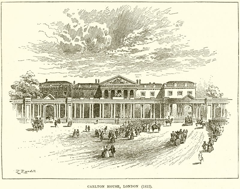 Carlton House, Londen door English School