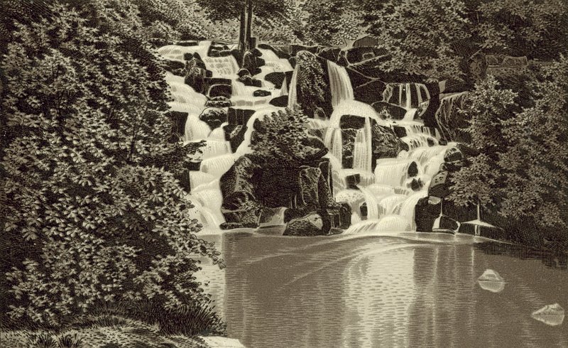 Waterval, Virginia Water door English School