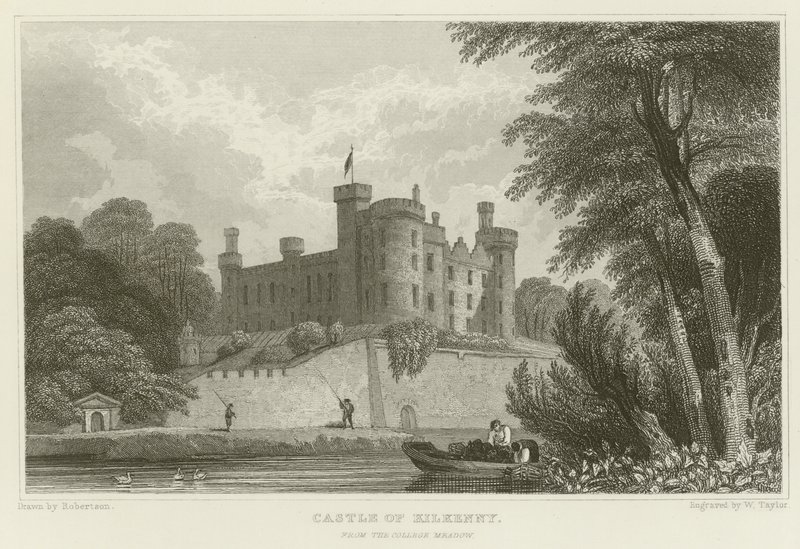 Kasteel van Kilkenny door English School