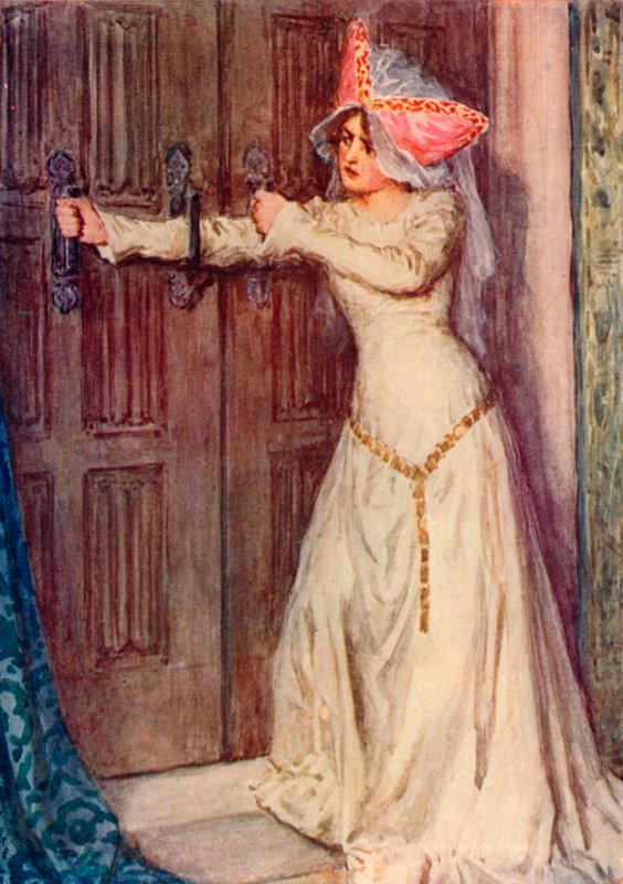 Catherine Douglas door English School