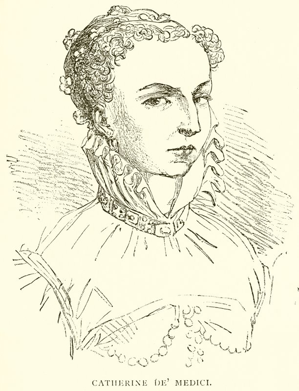 Catherine de Medici door English School