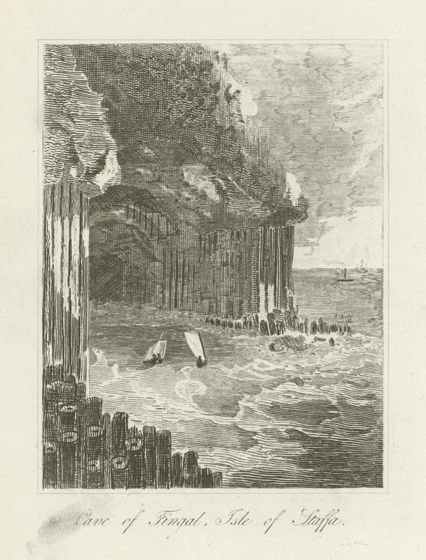 Grot van Fingal, Isle of Staffa door English School