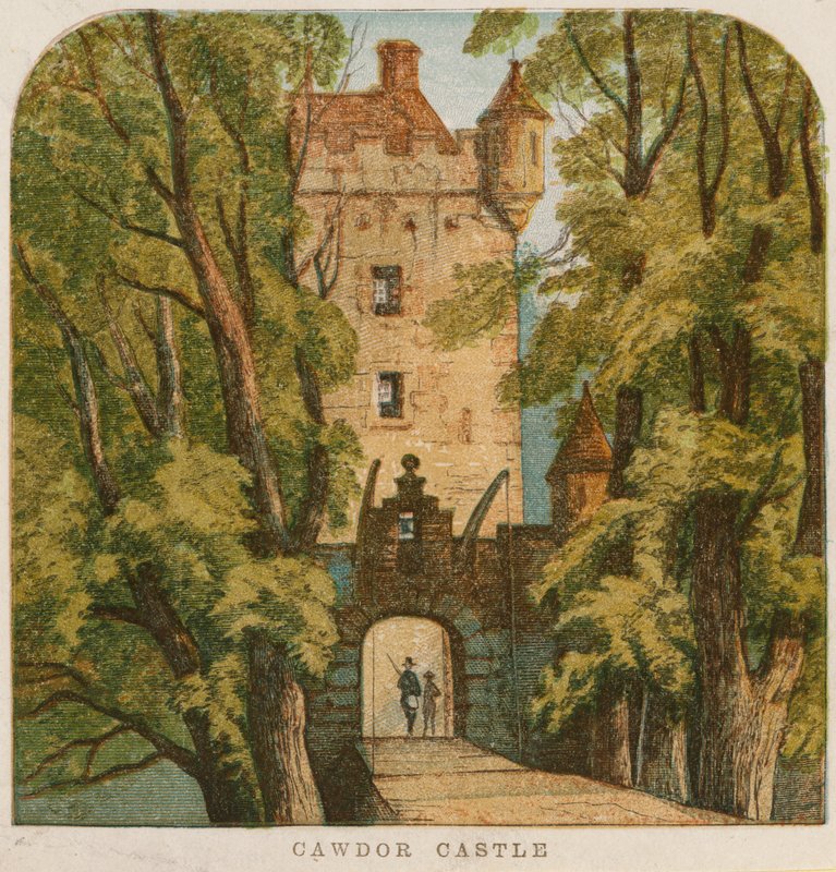 Kasteel Cawdor door English School