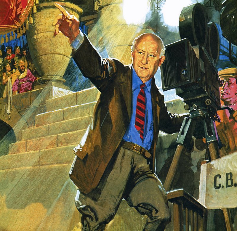 Cecil B de Mille door English School