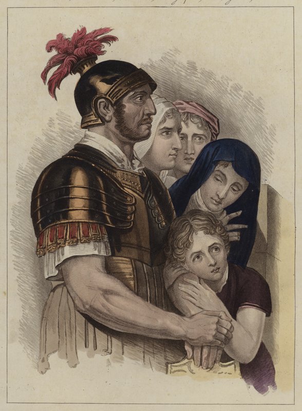 Centurion en zijn familie door English School