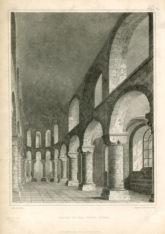 Kapel in de Witte Toren door English School