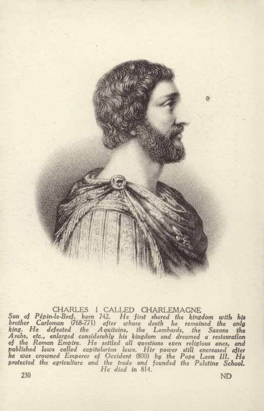 Karel de Grote door English School