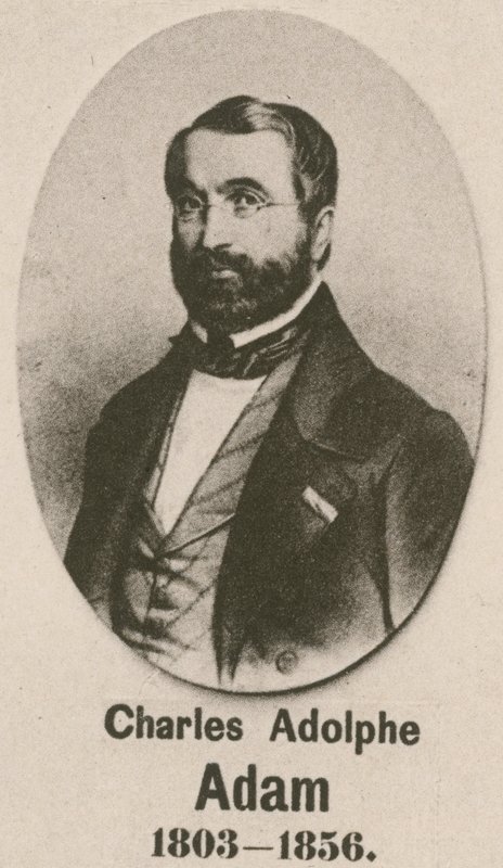 Charles Adolphe Adam door English School