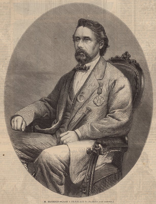 Charles Blondin door English School