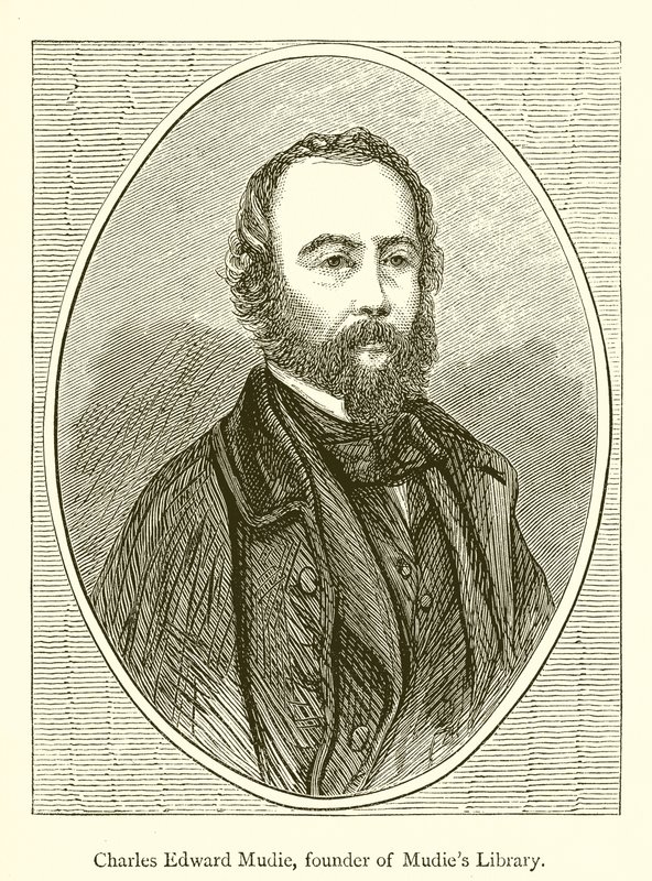 Charles Edward Mudie, oprichter van Mudies Library door English School
