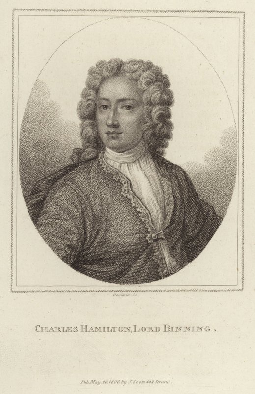 Charles Hamilton door English School