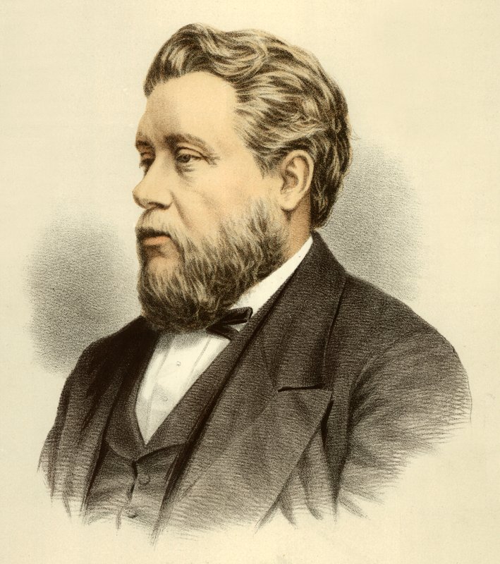 Charles Huddon Spurgeon door English School