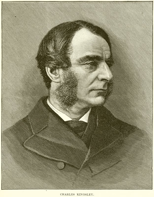 Charles Kingsley door English School