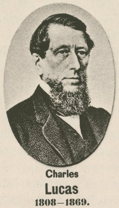 Charles Lucas door English School