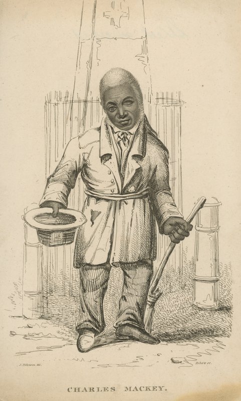 Charles Mackey door English School
