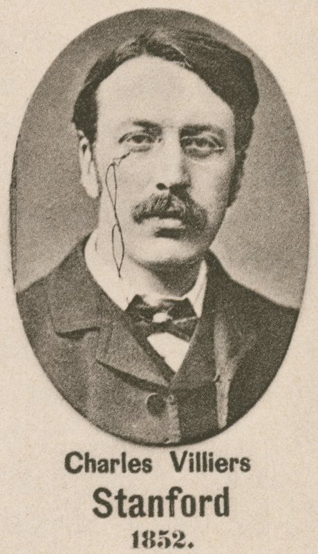 Charles Villiers Stanford door English School