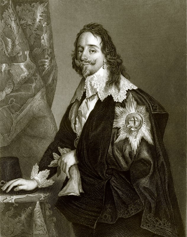 Karel de eerste door English School