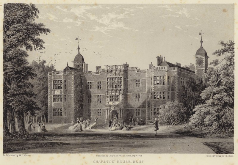 Charlton House, Kent door English School