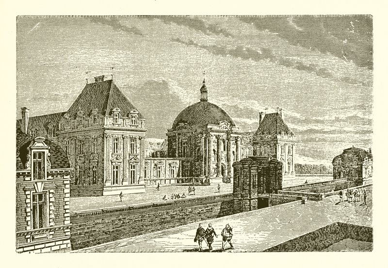 Kasteel van Monceau door English School