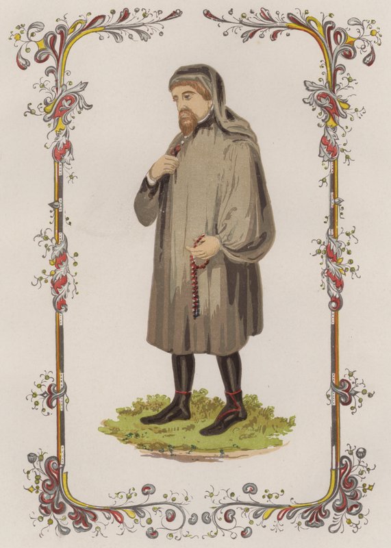 Chaucer door English School