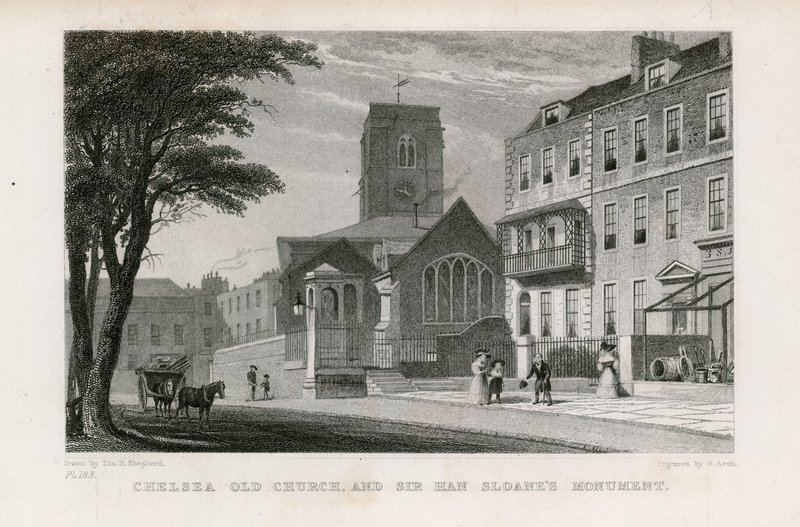 Chelsea Kerk door English School