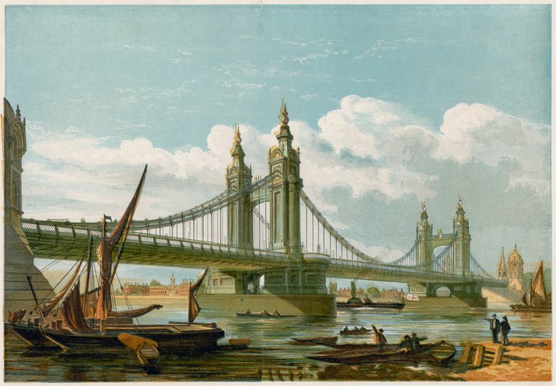 Chelsea Hangbrug door English School