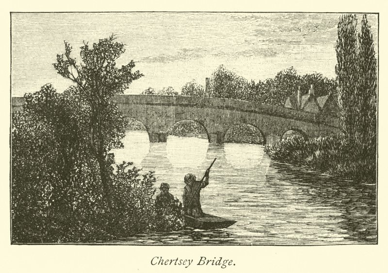 Chertsey Brug door English School