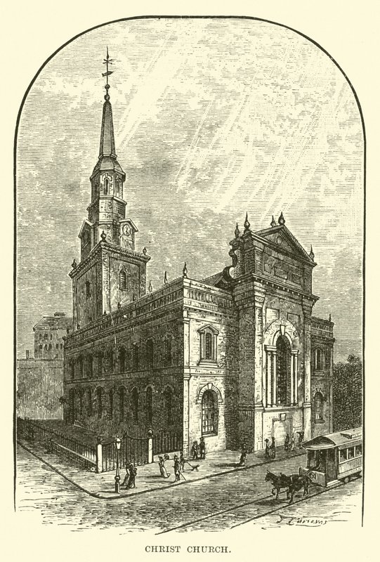 Christuskerk door English School