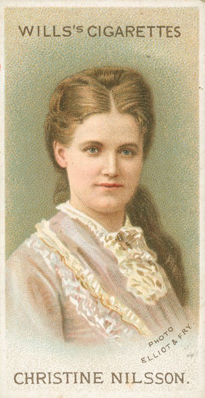 Christine Nilsson door English School