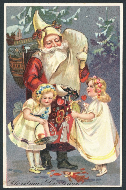 Kerstgroeten door English School