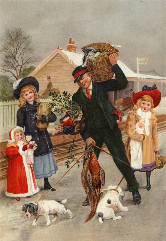 Kerstcadeaus door English School