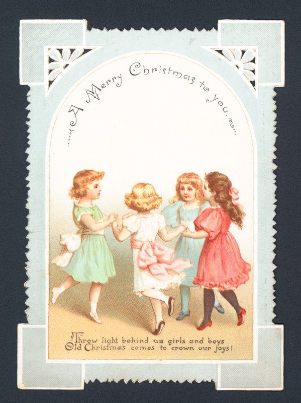 Kerstkaart door English School