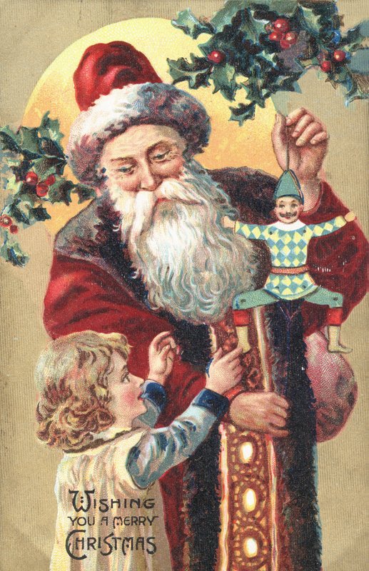 Kerstkaart door English School