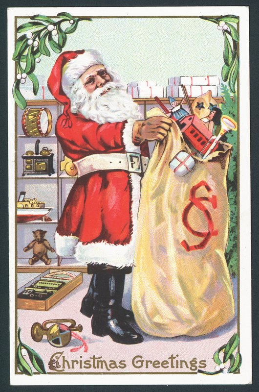Kerstkaart door English School