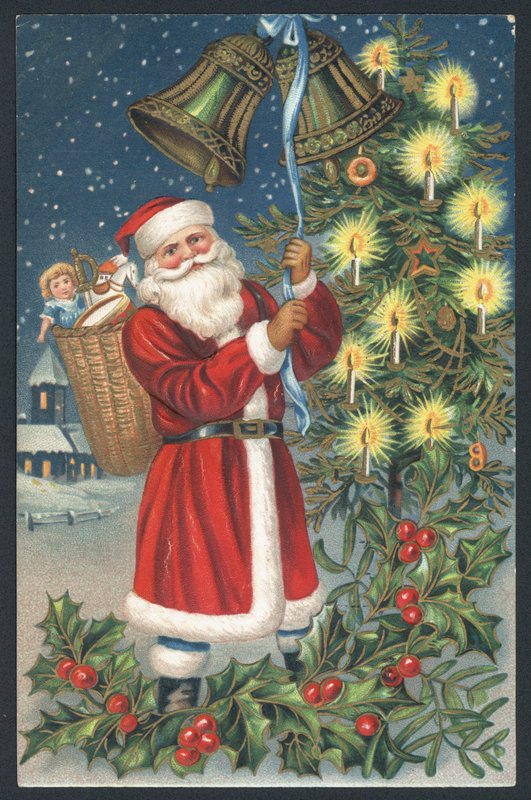 Kerstkaart door English School