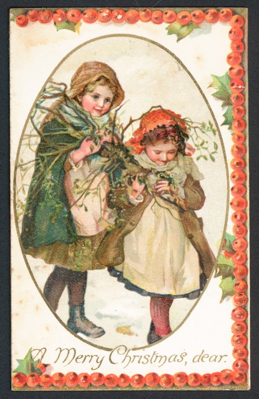 Kerstkaart - Een vrolijk kerstfeest, liefste door English School