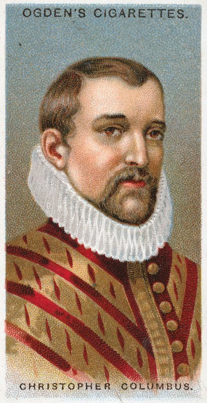 Christoffel Columbus door English School