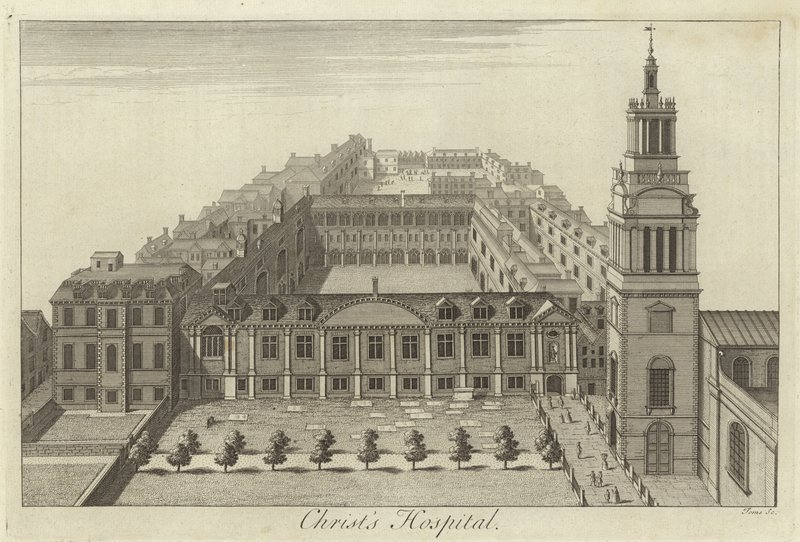 Christs Hospital, Londen door English School